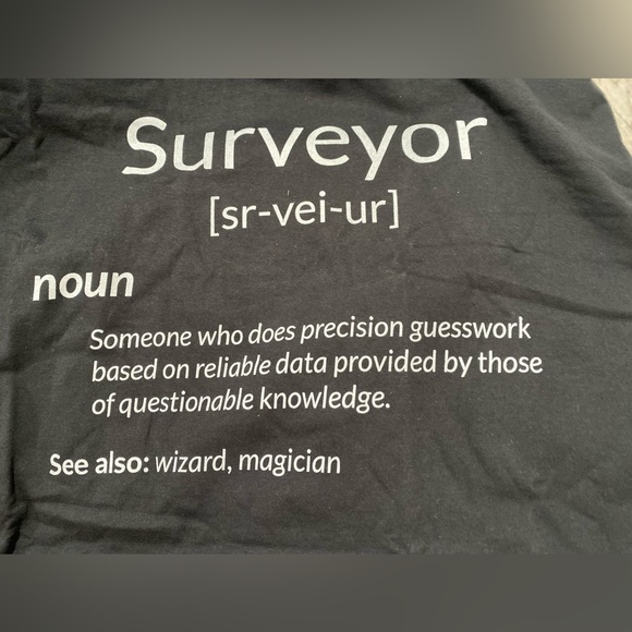 Graphic Tee Surveyor (C121) - Picture 2 of 3